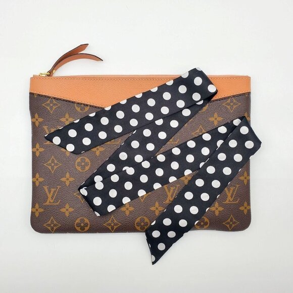 Skinny Scarf | Hand Bag, Neck Scarf (2 pieces) - Color Set #6 / Brand NEW - Picture 4 of 9